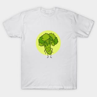 Cute Broccoli T-Shirt T-Shirt